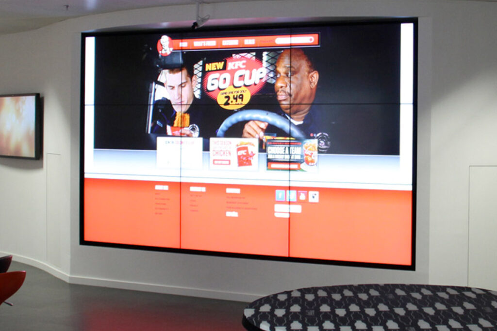 Arcstream help Coca Cola Europe develop a state-of-the-art experience centre in their main offices in Belgium.